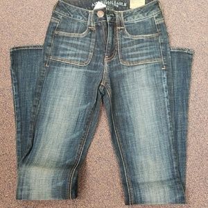 American Eagle jeans.